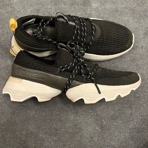 Sorel Black Lightweight Sneakers